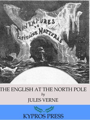 cover image of The English at the North Pole